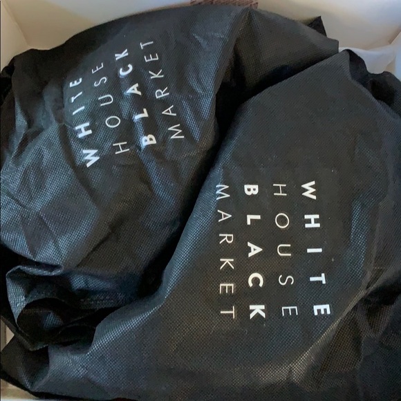 Black Suade Heel - Picture 6 of 7